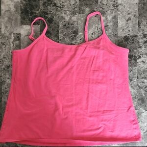 Torrid 2X (18/20) Pink Salmon Foxy Cami Tank Top